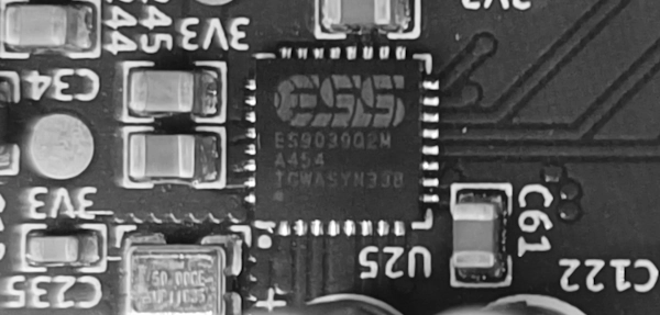 ES9039Q2M DAC Chip